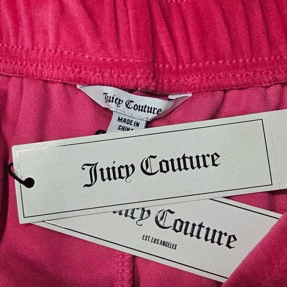Juicy Couture Plus Size Velour Track Pants - Picture 8 of 8